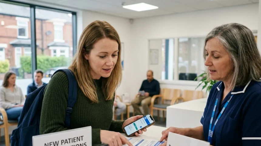 How to find a GP accepting new patients in Headingley