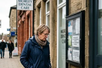 How to find a dentist taking NHS patients in Morley