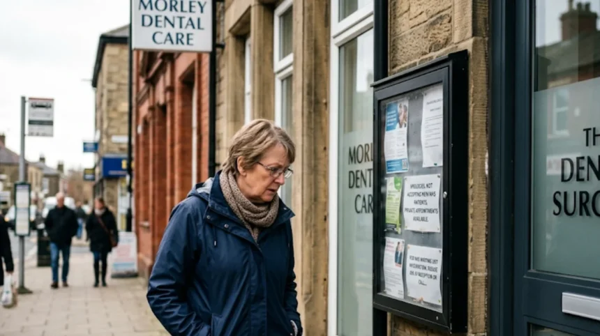 How to find a dentist taking NHS patients in Morley