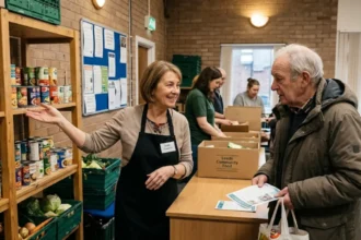 How to find a food bank open near Horsforth now