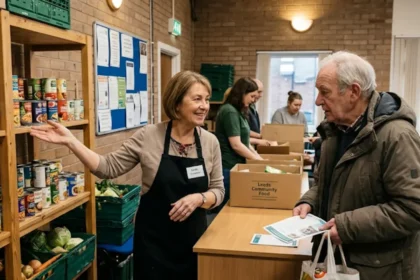 How to find a food bank open near Horsforth now