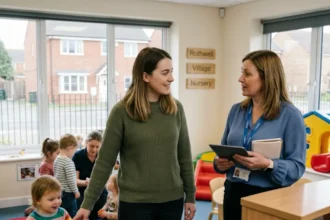 How to find affordable childcare near Rothwell now