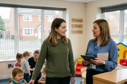 How to find affordable childcare near Rothwell now