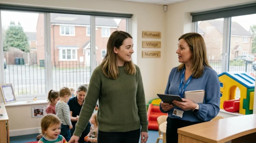 How to find affordable childcare near Rothwell now