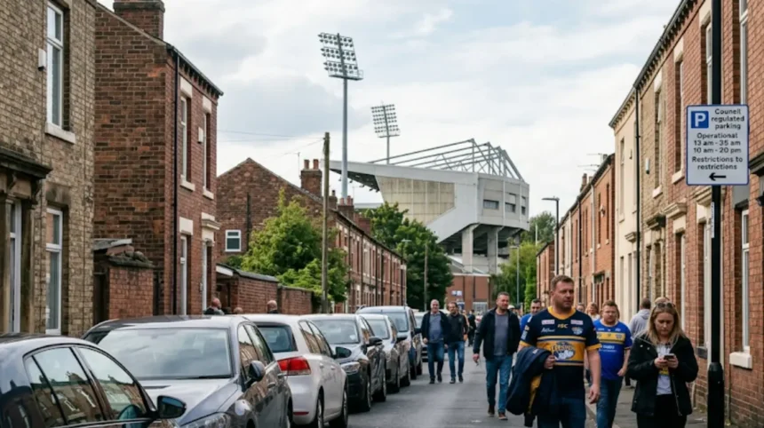 How to find affordable parking near Headingley stadium