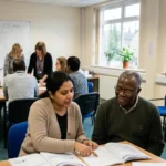 How to find free English classes near Horsforth