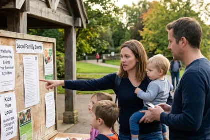 How to find free kids activities near Wetherby this week