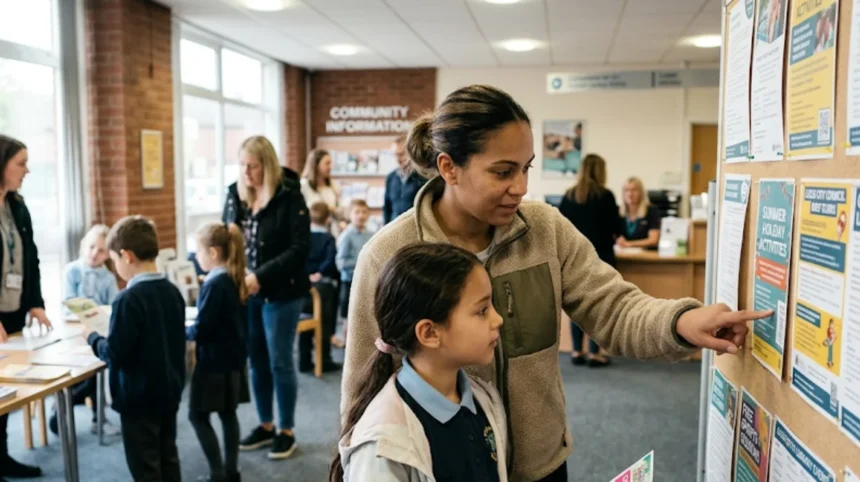 How to find free kids' clubs and sports in Garforth