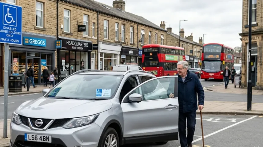 How to get a Blue Badge if you live in Headingley