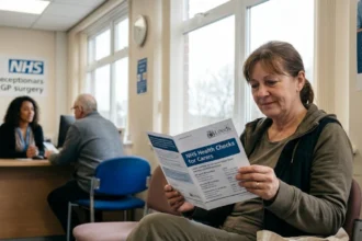How to get a free health check as a carer in Rothwell