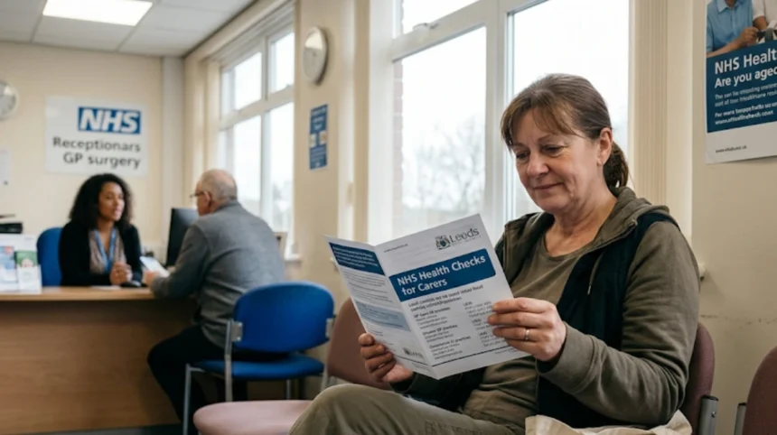 How to get a free health check as a carer in Rothwell
