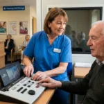 How to get a hearing test on the NHS near Pudsey