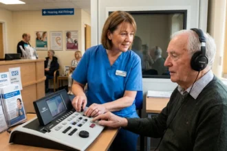 How to get a hearing test on the NHS near Pudsey