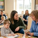 How to get affordable childcare near Guiseley