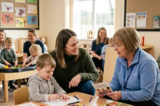 How to get affordable childcare near Guiseley