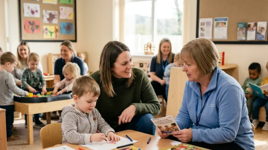 How to get affordable childcare near Guiseley