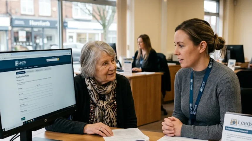 How to get council tax support in Horsforth