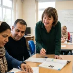 How to get free English classes near Rothwell now