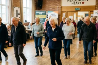 How to get free activities for older people in Headingley