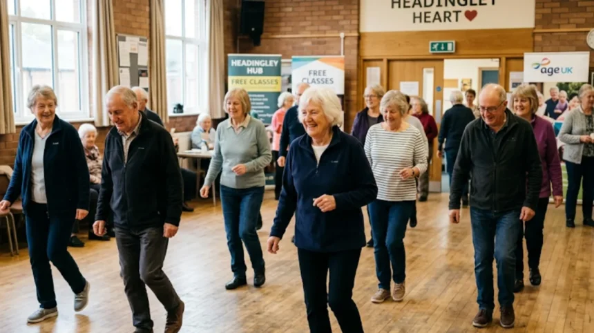 How to get free activities for older people in Headingley