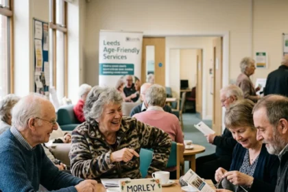 How to get free activities for older people in Morley