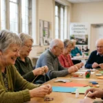 How to get free activities for older residents in Guiseley