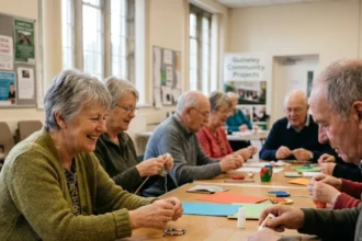 How to get free activities for older residents in Guiseley