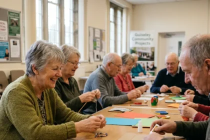 How to get free activities for older residents in Guiseley