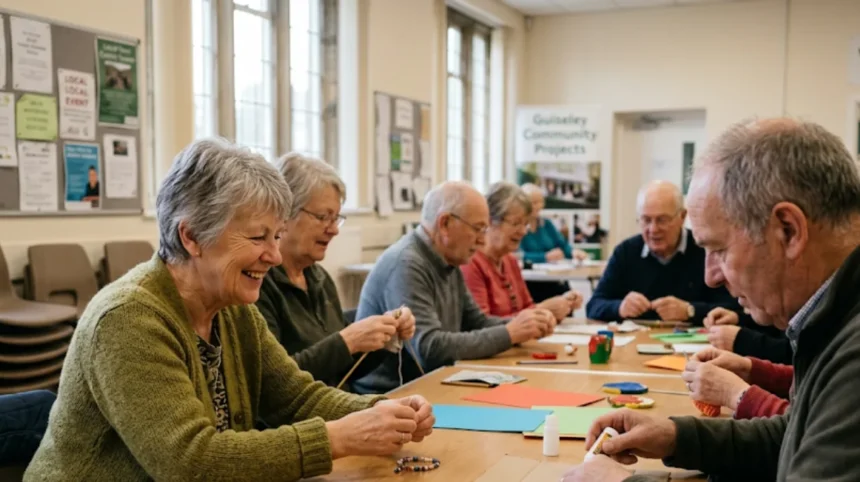 How to get free activities for older residents in Guiseley