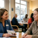 How to get free carer support near Otley