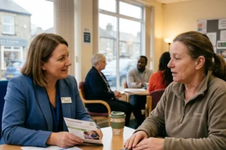 How to get free carer support near Otley