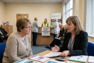 How to get free debt advice near Yeadon this week
