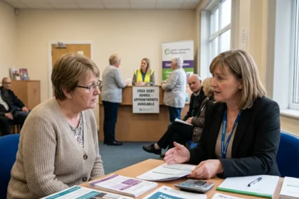 How to get free debt advice near Yeadon this week