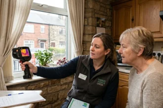 How to get free energy advice for your home in Pudsey