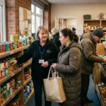 How to get free food at a Garforth community pantry