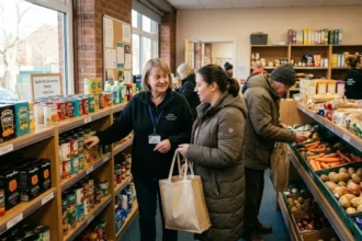 How to get free food at a Garforth community pantry