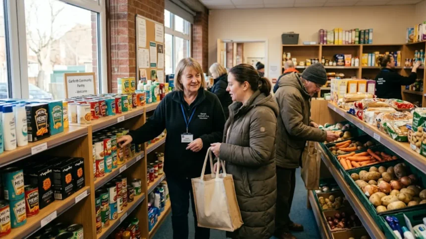 How to get free food at a Garforth community pantry