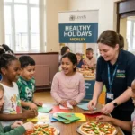 How to get free holiday activities for kids in Morley