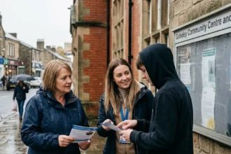 How to get free mental health support near Guiseley