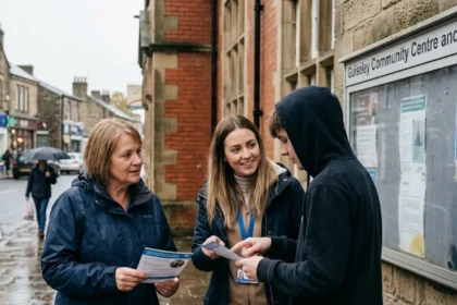 How to get free mental health support near Guiseley