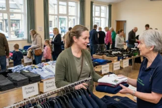 How to get free school uniform help near Wetherby