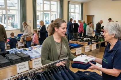 How to get free school uniform help near Wetherby