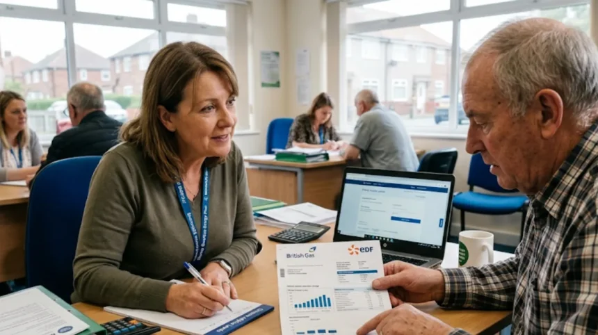 How to get help with a disputed energy bill near Yeadon
