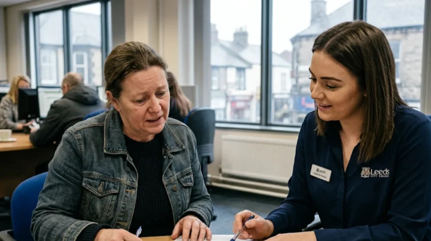 How to get help with council tax arrears in Otley