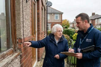 How to get help with housing repairs in Garforth