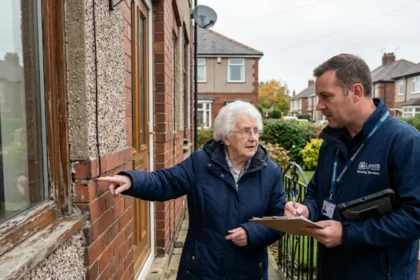 How to get help with housing repairs in Garforth