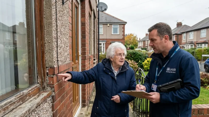 How to get help with housing repairs in Garforth