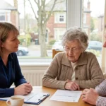 How to get home care support for an elderly parent in Wetherby