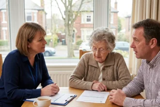 How to get home care support for an elderly parent in Wetherby