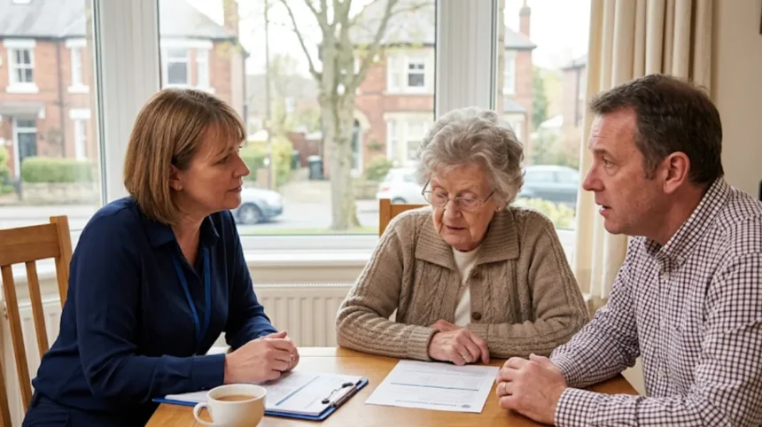How to get home care support for an elderly parent in Wetherby